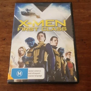 X-Men First Class DVD R4 VERY GOOD EXRENTAL - Picture 1 of 3