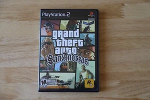 Grand Theft Auto: San Andreas - PlayStation 2 komplett fast neuwertig SELTENE Investition - Bild 1 von 4