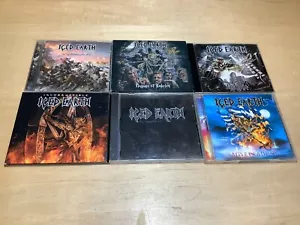Iced Earth - Killer 6 Title, 8 Disc Collection! - Picture 1 of 5