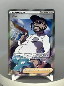 Pokémon TCG Rose 071/072 SWSH: Shining Fates Holo Ultra Rare Full Art Trainer NM - Picture 1 of 2