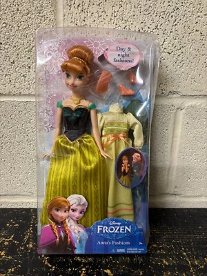 Frozen Coronation Day Anna Doll Mattel CMM30 NEW DAMAGED PACKAGING - Image 1 of 3