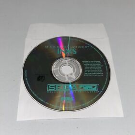 INXS: Make My Video (Sega CD, 1993) Authentic Disc Only & Fully Tested