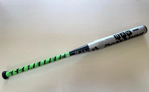 Demarini Steel 34" 28 OZ RARE HOT ASA/Utrip Softballschläger NEW LIZARD SKINS GRIP~! - Bild 1 von 5