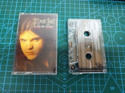 Meat Loaf – Live & More Cassette Tape Album Arista – EMC 023 - Image 1 of 4