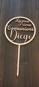 Caketopper in legno - Foto 1 di 1