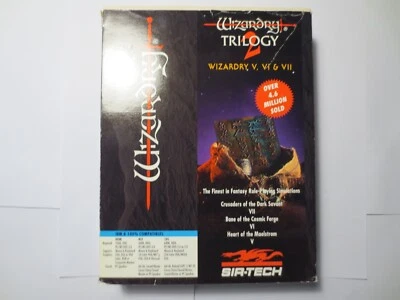Wizardry - Trilogy 2 - BIG BOX PC Foto 1 de 4