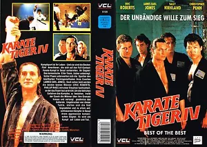 (VHS) Karate Tiger IV - Best of the Best - Eric Roberts, Phillip Rhee (1989) - Bild 1 von 2