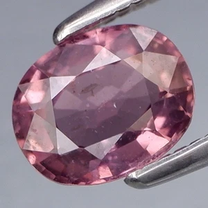 1.03Ct.Ravishing Color! UNHEATED! Purple Pink Sapphire Tanzania Good Luster - Picture 1 of 4