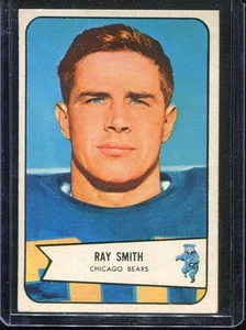 1954 Bowman Football # 119 Ray Smith (EX-MT) Excellent to Mint - Picture 1 of 2