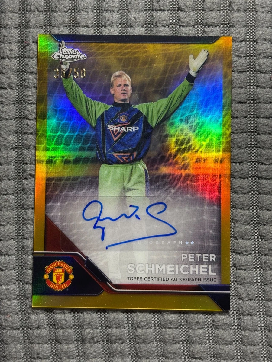 Peter Schmeichel Soccer Trading Cards & Accessories for sale | eBay
