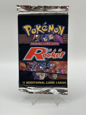 Pokemon Unlimited Team Rocket 2000 paquete de refuerzo sellado multi arte Foto 1 de 2