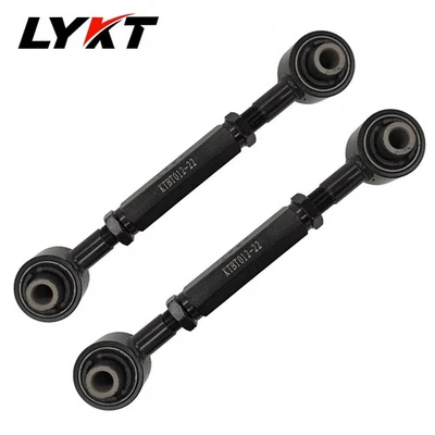 LYKT 2pcs Alignment Control Arms Adjustable Rear Toe Kit for Acura 2007-2018 RDX Foto 1 de 4