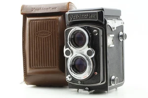 [Exc+5] Yashica Yashicaflex New AS Model 6x6 TLR Film Camera 80mm F/3.5 JAPAN - Picture 1 of 12