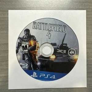 Battlefield 4 (Sony PlayStation 4, 2013) Disc Only Cleaned - Picture 1 of 1