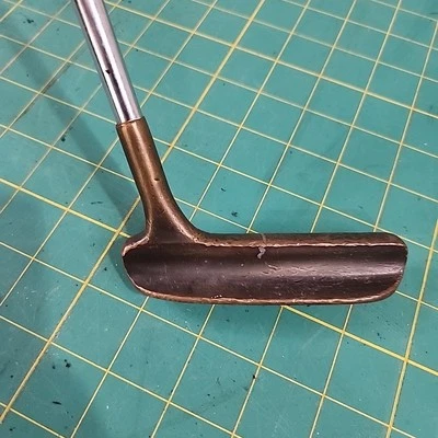 Old Master HBA Blade Putter Golf Club Right Hand 35" Steel Shaft Vintage - Image 1 of 4