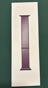 NEW Original PLUM Apple Sport Loop Band 42mm for Watch MXKY3AM/A - Zdjęcie 1 z 3