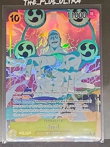 One Piece TCG English EB02-052 Enel Alt Art Parallel - Picture 1 of 3