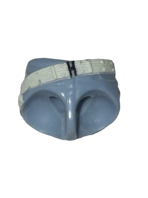 Figura de acción de colección GI Joe 1987 cintura techo rígido entrepierna parte del cuerpo Hasbro ARAH Foto 1 de 4