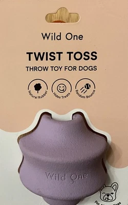Wild One - Lanzamiento de giro lila - Juguete para perros - Ocultar golosinas - Rebote aleatorio Foto 1 de 4