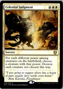 Celestial Judgment R Commander: Innistrad: Midnight Hunt 5 - Bild 1 von 1