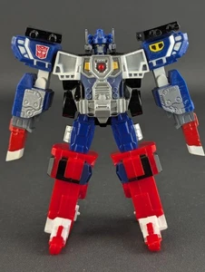 Transformers Superlink Hyper Transformer Wing Convoy complete Kabaya Energon - Picture 1 of 4