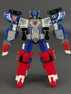 Transformers Superlink Hyper Transformer Wing Convoy complete Kabaya Energon - Image 1 of 4