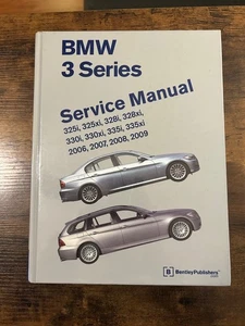 BMW 3 Series Service Manual (E90, E91, E92, E93) 2006, 2007, 2008, 2009 - Picture 1 of 3
