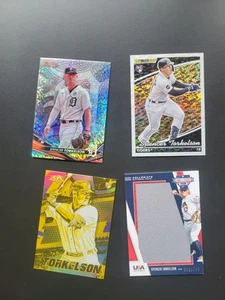 (4) 2022 Topps Panini Spencer Torkelson Refractor SP Rookie BG-9, #7, 111, J-ST - Bild 1 von 4