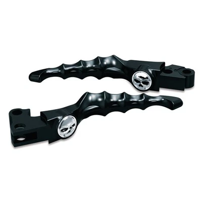 04-13 HARLEY XL1200C: Conjunto de Alavanca Kuryakyn - Preto Zumbi (PRETO) 1092 - Imagem 1 de 2