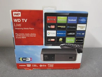 Western Digital WD TV Live Streaming Media Player - NEW/SEALED - Image 1 of 4