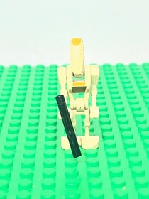 LEGO Star Wars Battle Droid Commander Minifigure sw0048 7204 3343 W/ Blaster Gun