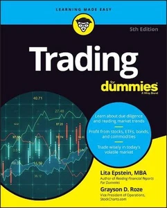 Trading For Dummies by Grayson D. Roze (English) Paperback Book - Picture 1 of 1