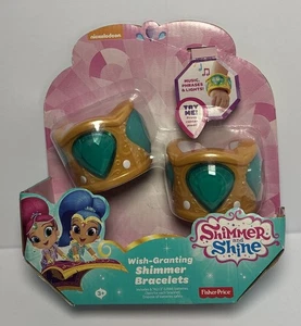 Bracelets Fisher-Price Nickelodeon Shimmer & Shine Wish Grant neufs dans leur boîte rares ! - Photo 1/8