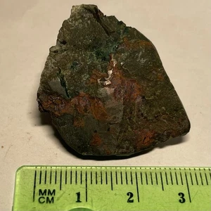 Kupfer Mineralien mit Chrysokoll Bridgewater Somerset Co NEW JERSEY USA - Bild 1 von 8