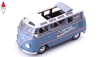 1/43 AUTOCULT KOHLRUSS BLUE T1 SAMBA VAN DER KLEIN MOZART AUSTRIA 1955 - Immagine 1 di 3