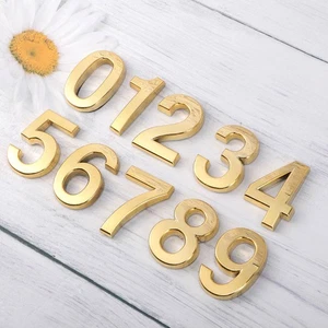 10 Pcs Number Address Plaques Home Numbers for Sign - Picture 1 of 11