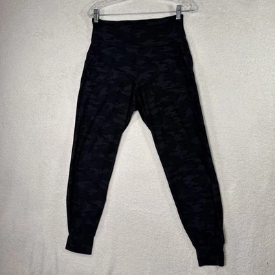 Leggings Onzie para mujer negros camuflados talla M bolsillos mantecosos suaves excelentes Foto 1 de 4