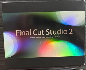 Apple Final Cut Studio 2 Complete VGC for older Mac OS Fully Complete - Picture 1 of 9