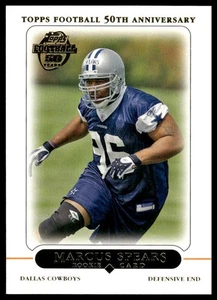2005 Topps #383 Marcus Spears RC Dallas Cowboys NM+ - Picture 1 of 2