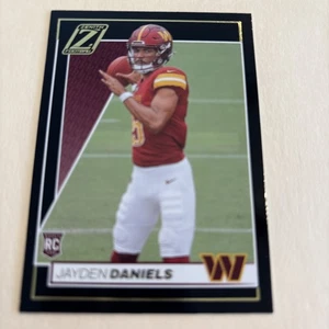 2024 Panini Zenith Jayden Daniels RC #148 Commanders - Picture 1 of 3