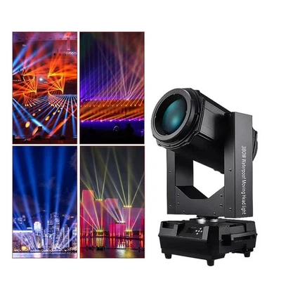 350W 380W IP65 Waterproof Moving Head Light Beam Stage Lights fr Nightclub Party - Image 1 of 4