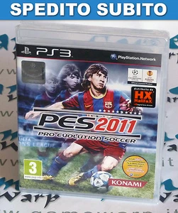PES 2011 - Pro Evolution Soccer (PS3) - ITA - NUOVO - Imagen 1 de 1
