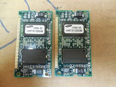 Samsung Mini Memory Board KMM718V122H2-65 278487-001-01 718V122H Lot of 2 New - Image 1 of 4