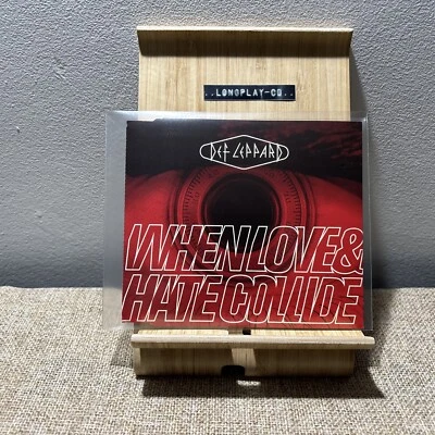 Def Leppard – When Love & Hate Collide Cd single Foto 1 de 4