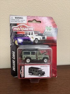 NEU Majorette Premium Deluxe Cars Land Rover Defender Car 110 Diecast LESEN - Bild 1 von 6
