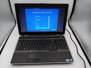 Dell Latitude E6520 15" Laptop Intel Core i5 4GB RAM 250GB HDD Windows 10 -RR - Picture 1 of 7