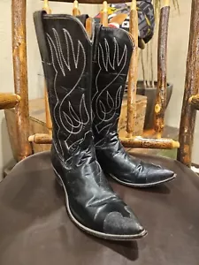 Stivali da cowboy donna in pelle Justin L4033 pelle punta lucertola SPLENDIDIDI 5 1/2 B - Foto 1 di 9