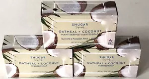 Shugar Soapworks Oatmeal + Coconut Plant-Derived Scented Soap 5 oz. - Picture 1 of 3
