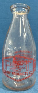 Vintage Pet Dairy Products Co. Glas Milchflasche - Bild 1 von 6