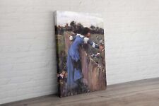 John William Waterhouse The Flower Picker Canvas Wall Art Picture Painting Print